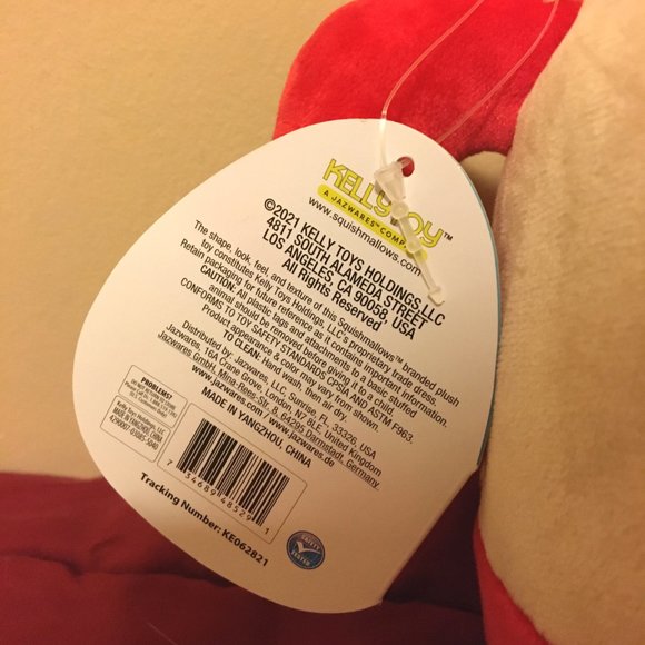 $4.99 Shipping - NWT Squishmallows Marshina - Picture 6 of 6